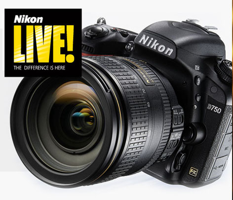 Nikon Live! workshop e shooting in diverse città italiane